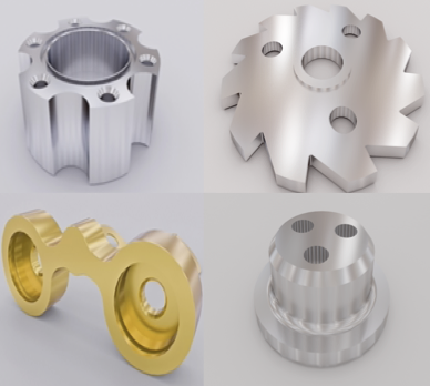 Machined Components